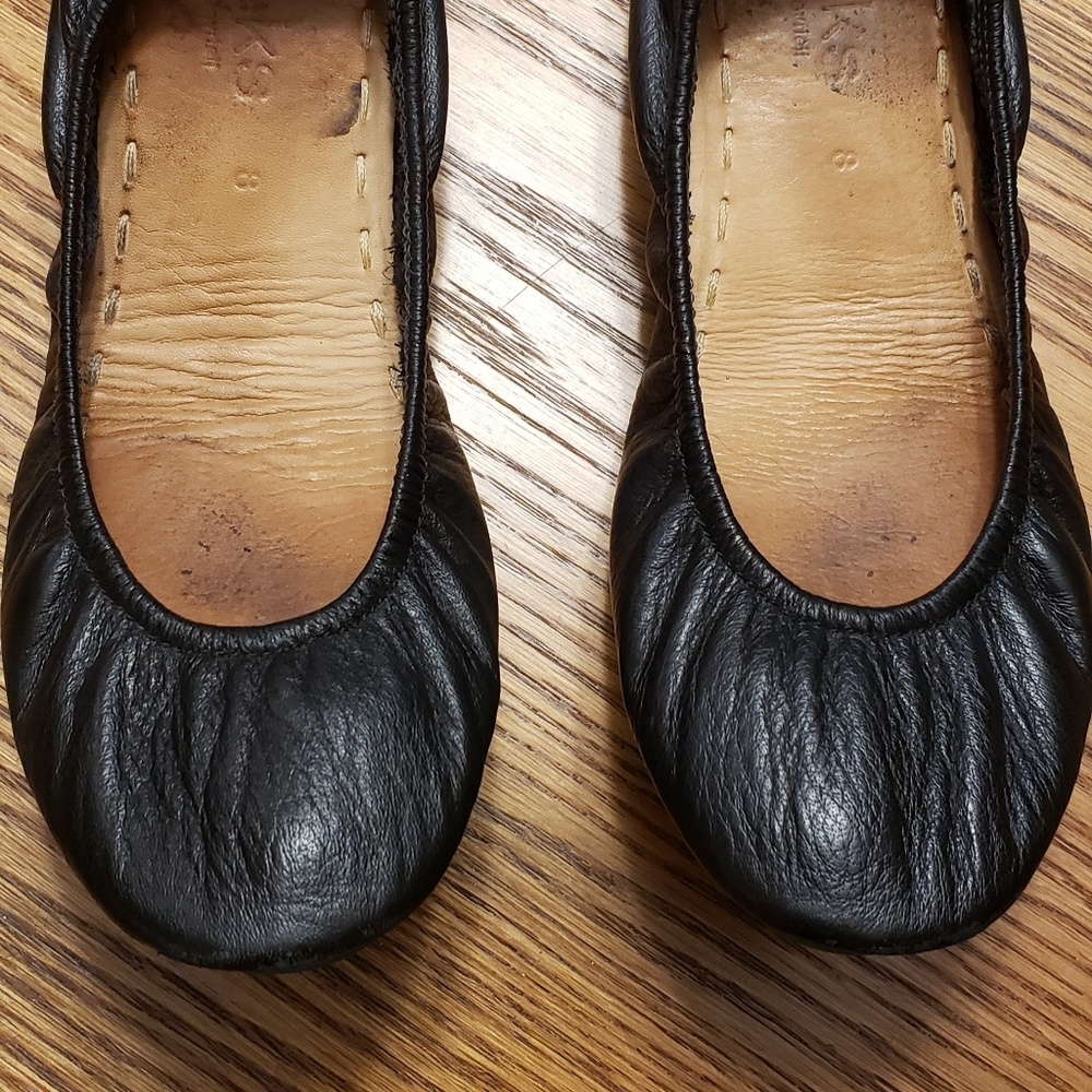 Black Matte Tieks 8